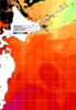 NOAA人工衛星画像:親潮域, 1日合成画像(2026/08/24UTC)