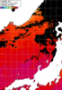 ひまわり人工衛星:日本海,07:59JST,1時間合成画像
