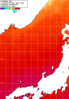 NOAA人工衛星画像:日本海, 1週間合成画像(2026/08/19～2026/08/25UTC)
