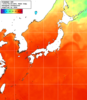 NOAA人工衛星画像:日本全域, 1週間合成画像(2026/08/20～2026/08/26UTC)
