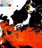 ひまわり人工衛星:日本全域,06:59JST,1時間合成画像