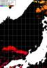 ひまわり人工衛星:日本海,21:59JST,1時間合成画像
