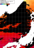 NOAA人工衛星画像:日本海, 1日合成画像(2026/08/29UTC)