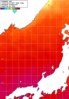NOAA人工衛星画像:日本海, 1週間合成画像(2026/08/23～2026/08/29UTC)