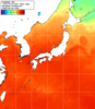 NOAA人工衛星画像:日本全域, 1週間合成画像(2026/08/24～2026/08/30UTC)