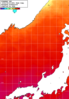 NOAA人工衛星画像:日本海, 1週間合成画像(2026/08/24～2026/08/30UTC)