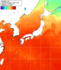NOAA人工衛星画像:日本全域, 1週間合成画像(2026/08/26～2026/09/01UTC)