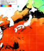 NOAA人工衛星画像:日本全域, 1日合成画像(2026/09/02UTC)
