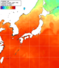 NOAA人工衛星画像:日本全域, 1週間合成画像(2026/08/27～2026/09/02UTC)