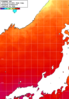 NOAA人工衛星画像:日本海, 1週間合成画像(2026/08/27～2026/09/02UTC)