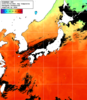 NOAA人工衛星画像:日本全域, 1日合成画像(2026/09/03UTC)