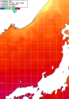 NOAA人工衛星画像:日本海, 1週間合成画像(2026/08/28～2026/09/03UTC)
