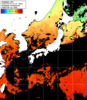 ひまわり人工衛星:日本全域,19:59JST,1時間合成画像