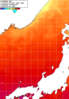 NOAA人工衛星画像:日本海, 1週間合成画像(2026/08/30～2026/09/05UTC)