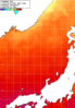 NOAA人工衛星画像:日本海, 1週間合成画像(2026/08/31～2026/09/06UTC)