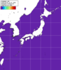 ひまわり人工衛星:日本全域,00:59JST,1時間合成画像