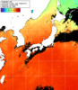 NOAA人工衛星画像:日本全域, 1日合成画像(2026/09/07UTC)