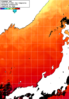 NOAA人工衛星画像:日本海, 1日合成画像(2026/09/07UTC)