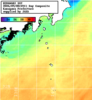 NOAA人工衛星画像:神奈川県近海, 1日合成画像(2026/09/08UTC)