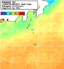 NOAA人工衛星画像:神奈川県近海, 1週間合成画像(2026/09/02～2026/09/08UTC)