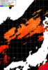ひまわり人工衛星:日本海,13:59JST,1時間合成画像