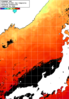 NOAA人工衛星画像:日本海, 1日合成画像(2026/09/08UTC)