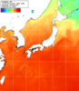 NOAA人工衛星画像:日本全域, 1週間合成画像(2026/09/03～2026/09/09UTC)