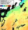 ひまわり人工衛星:神奈川県近海,05:59JST,1時間合成画像