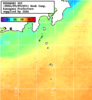NOAA人工衛星画像:神奈川県近海, 1週間合成画像(2026/09/03～2026/09/09UTC)