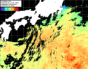 ひまわり人工衛星:黒潮域,02:59JST,1時間合成画像