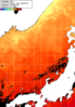 NOAA人工衛星画像:日本海, 1日合成画像(2026/09/09UTC)