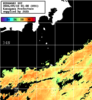ひまわり人工衛星:神奈川県近海,10:59JST,1時間合成画像