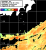 ひまわり人工衛星:神奈川県近海,11:59JST,1時間合成画像