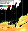 ひまわり人工衛星:神奈川県近海,18:59JST,1時間合成画像