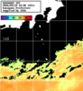 ひまわり人工衛星:神奈川県近海,19:59JST,1時間合成画像