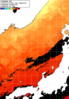 NOAA人工衛星画像:日本海, 1日合成画像(2026/09/10UTC)