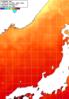 NOAA人工衛星画像:日本海, 1週間合成画像(2026/09/04～2026/09/10UTC)