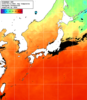 NOAA人工衛星画像:日本全域, 1日合成画像(2026/09/11UTC)