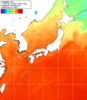 NOAA人工衛星画像:日本全域, 1週間合成画像(2026/09/05～2026/09/11UTC)