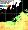 ひまわり人工衛星:神奈川県近海,04:59JST,1時間合成画像