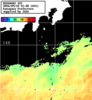 ひまわり人工衛星:神奈川県近海,06:59JST,1時間合成画像