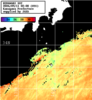 ひまわり人工衛星:神奈川県近海,11:59JST,1時間合成画像