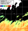 ひまわり人工衛星:神奈川県近海,19:59JST,1時間合成画像