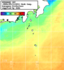 NOAA人工衛星画像:神奈川県近海, 1週間合成画像(2026/09/05～2026/09/11UTC)