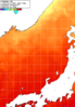 NOAA人工衛星画像:日本海, 1週間合成画像(2026/09/05～2026/09/11UTC)