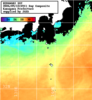 NOAA人工衛星画像:神奈川県近海, 1日合成画像(2026/09/12UTC)