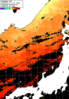 ひまわり人工衛星:日本海,02:59JST,1時間合成画像