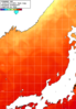 NOAA人工衛星画像:日本海, 1週間合成画像(2026/09/06～2026/09/12UTC)