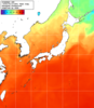 NOAA人工衛星画像:日本全域, 1週間合成画像(2026/09/07～2026/09/13UTC)