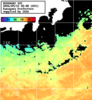 ひまわり人工衛星:神奈川県近海,05:59JST,1時間合成画像